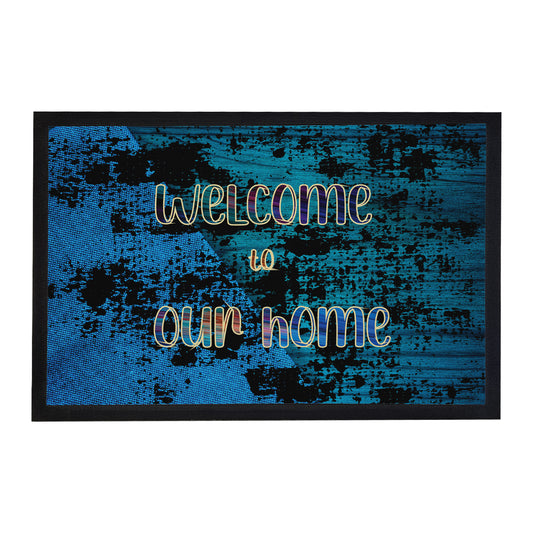 Welcome To Our Home Door Mat
