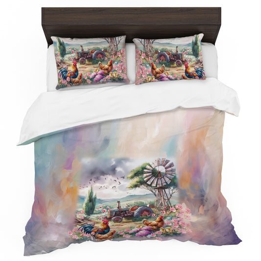 Welcome to Spring Duvet Cover Set