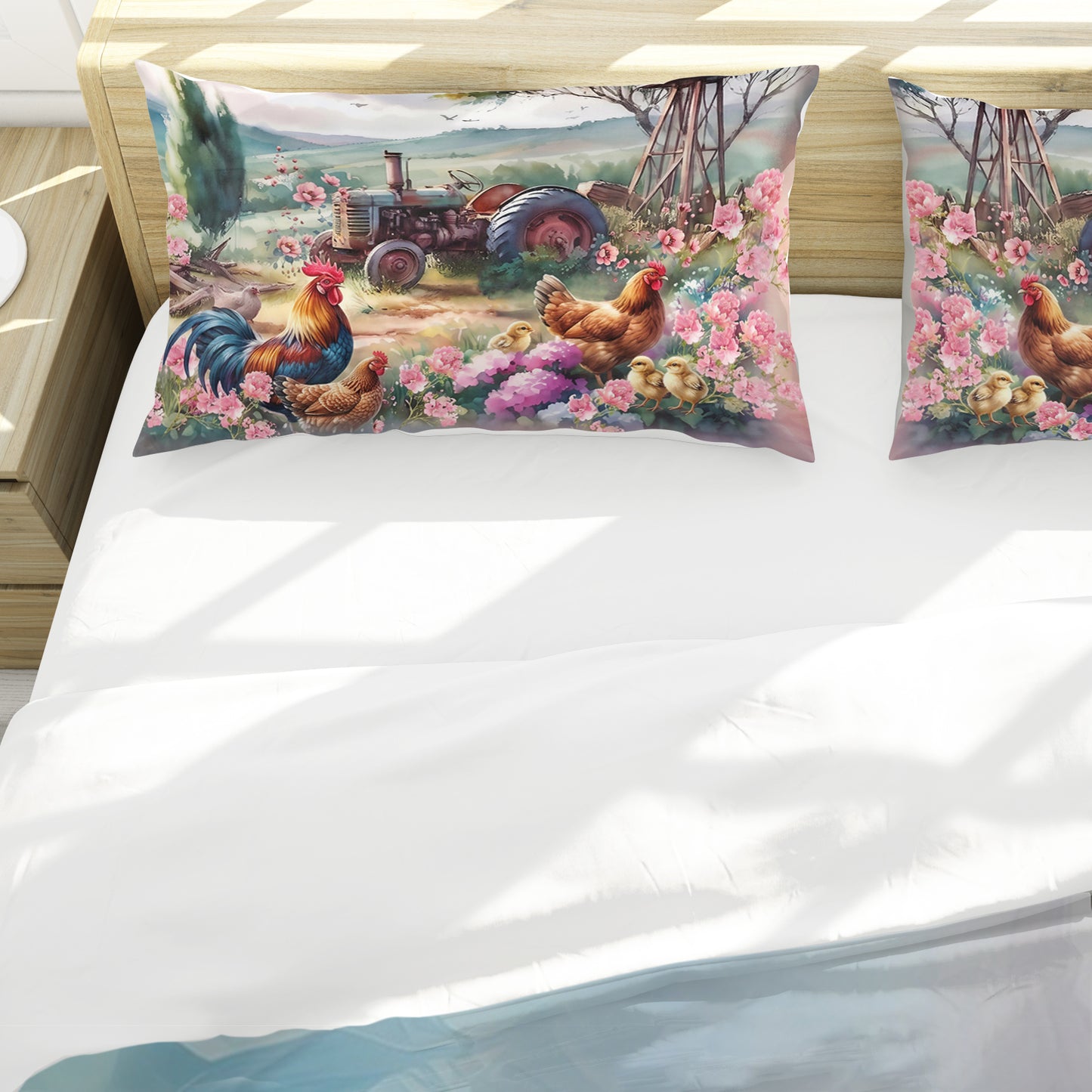 Welcome to Spring Duvet Cover Set
