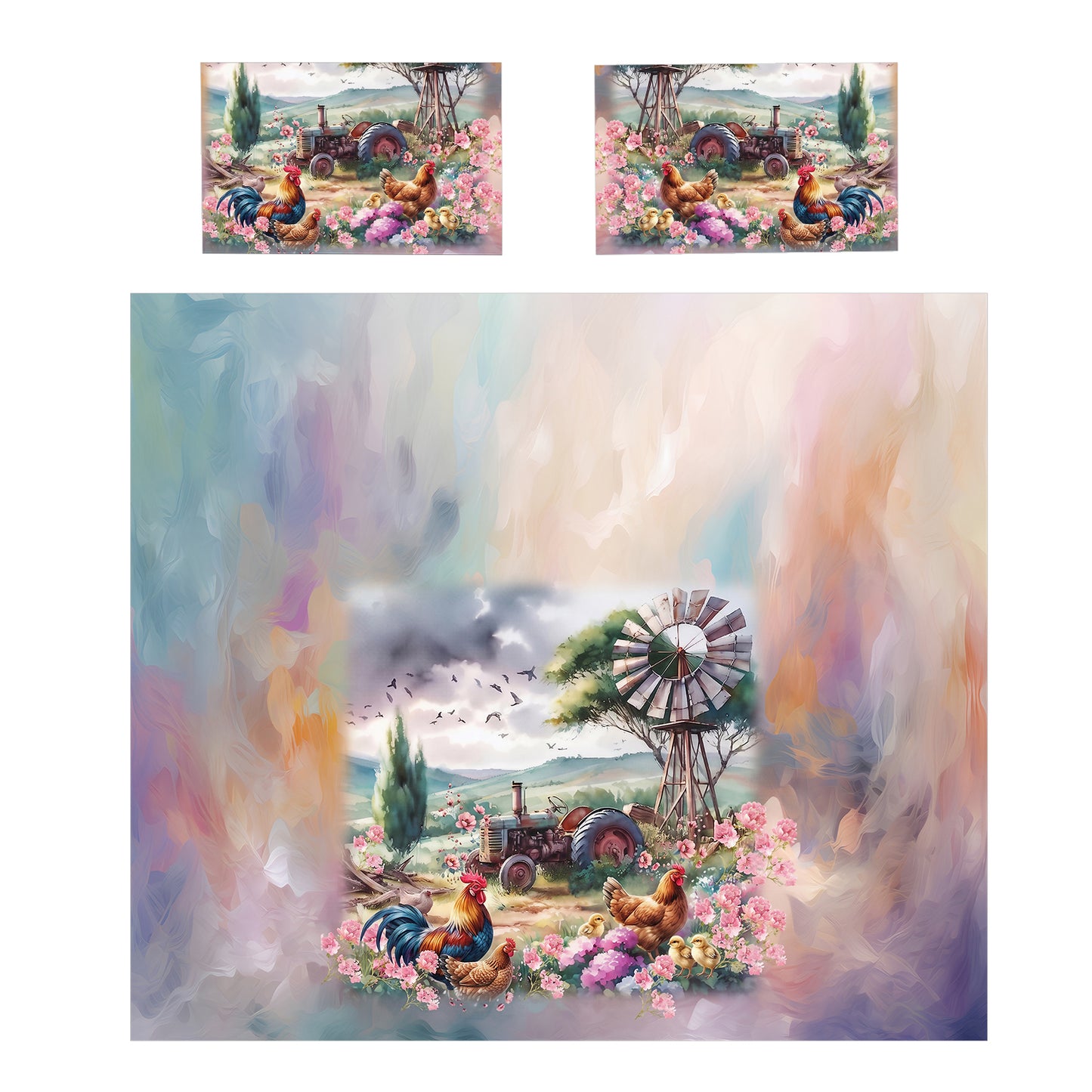 Welcome to Spring Duvet Cover Set