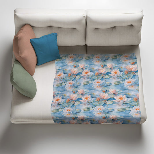 Welcoming Colours Light Weight Fleece Blanket