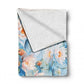 Welcoming Colours Light Weight Fleece Blanket