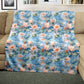 Welcoming Colours Light Weight Fleece Blanket