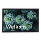 Welkom Succulents Door Mat