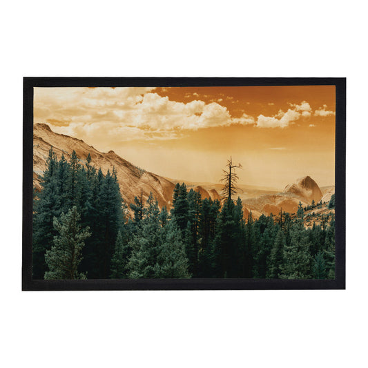 Western Classic Landscape Door Mat