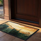 Western Classic Landscape Door Mat
