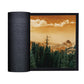 Western Classic Landscape Door Mat