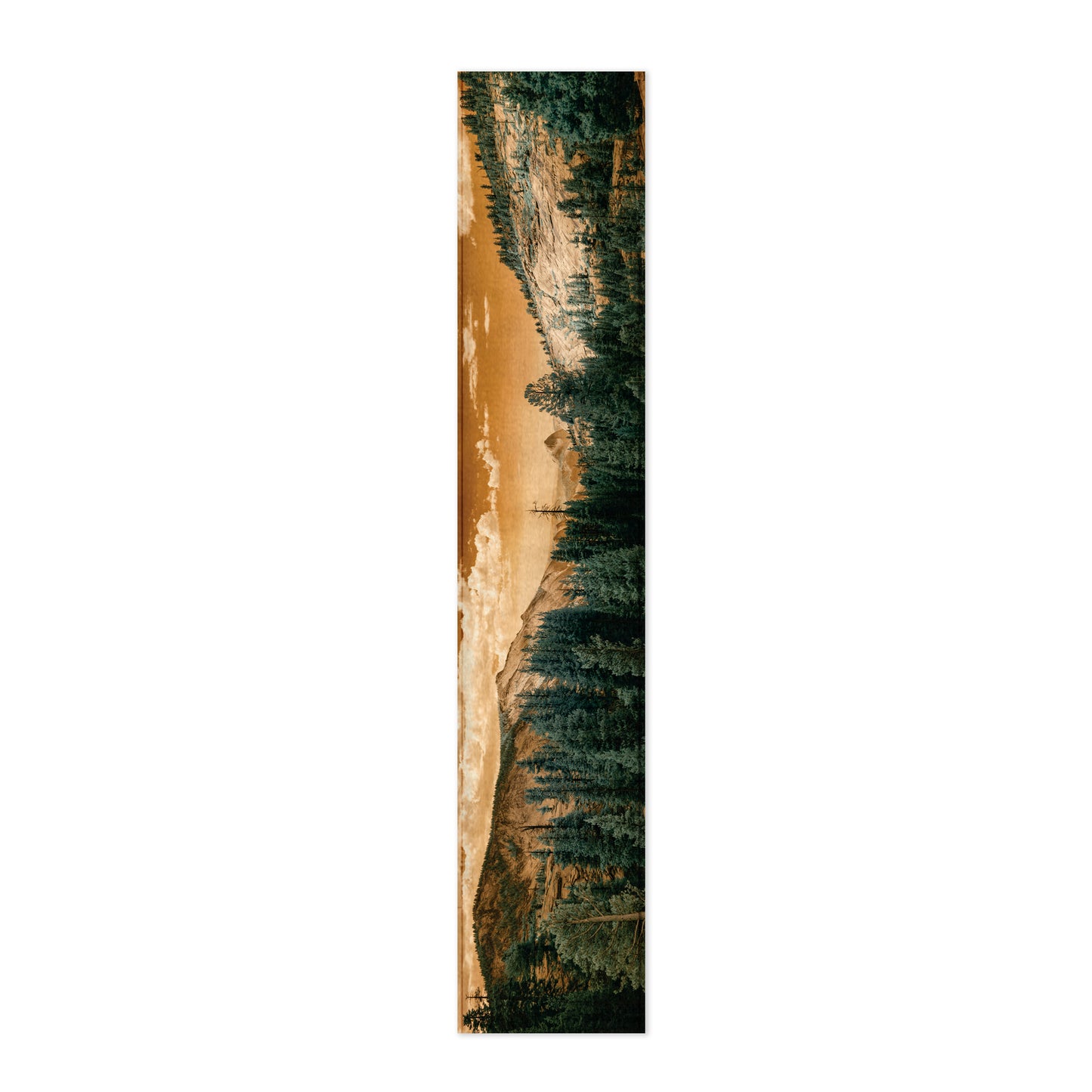 Western Classic View Table Runner