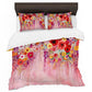 Wet Flowers Duvet Cover Set