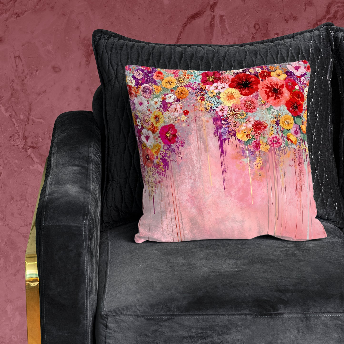 Wet Flowers Luxury Scatter