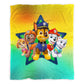 We will Take Over Toddler Fleece Blanket