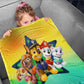We will Take Over Toddler Fleece Blanket
