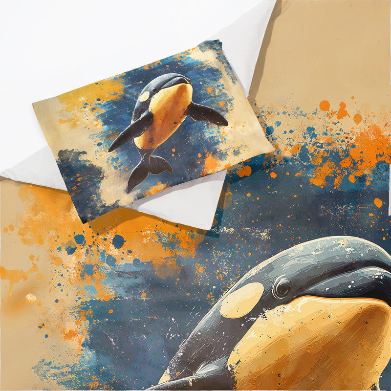 Whale Cot Set by Wikus Schalkwyk
