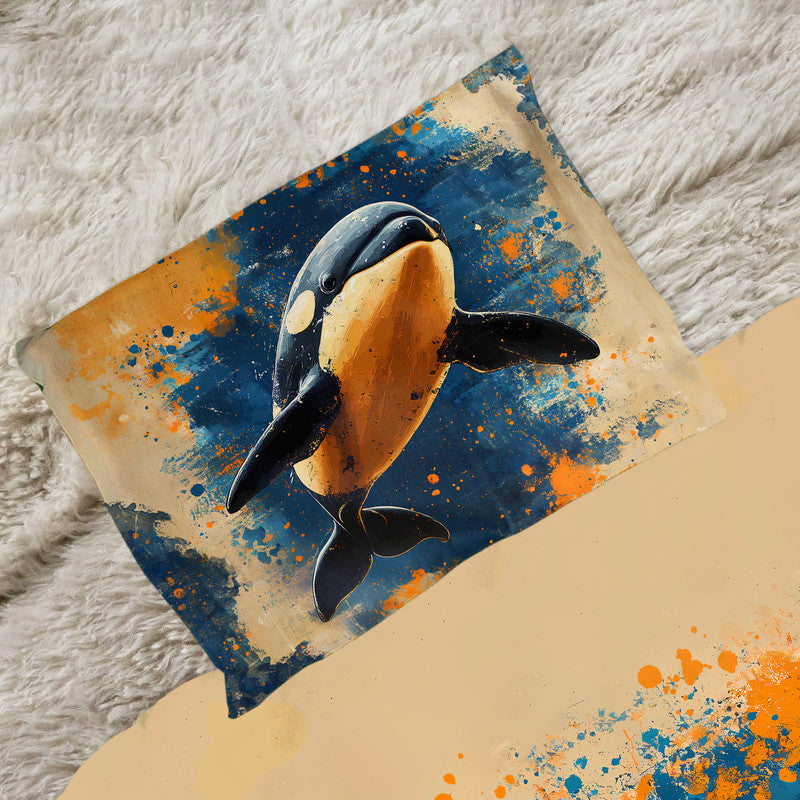 Whale Cot Set by Wikus Schalkwyk