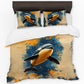 Whale Duvet Cover Set by Wikus Schalkwyk