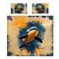Whale Duvet Cover Set by Wikus Schalkwyk