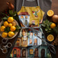 Where Hummingbirds Rest Apron by Mark van Vuuren