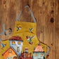 Where Hummingbirds Rest Apron by Mark van Vuuren