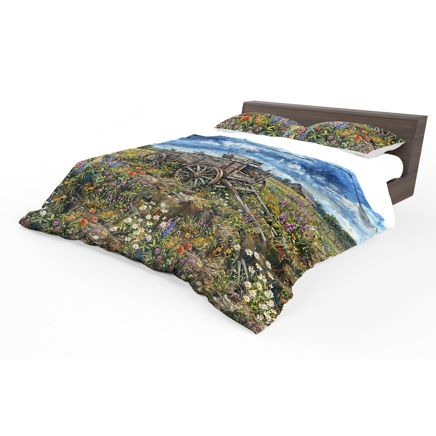 Where the Wagon Rests Duvet Cover Set
