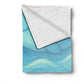 Whimsical Baby Whale Baby Fleece Blanket by Nathan Pieterse