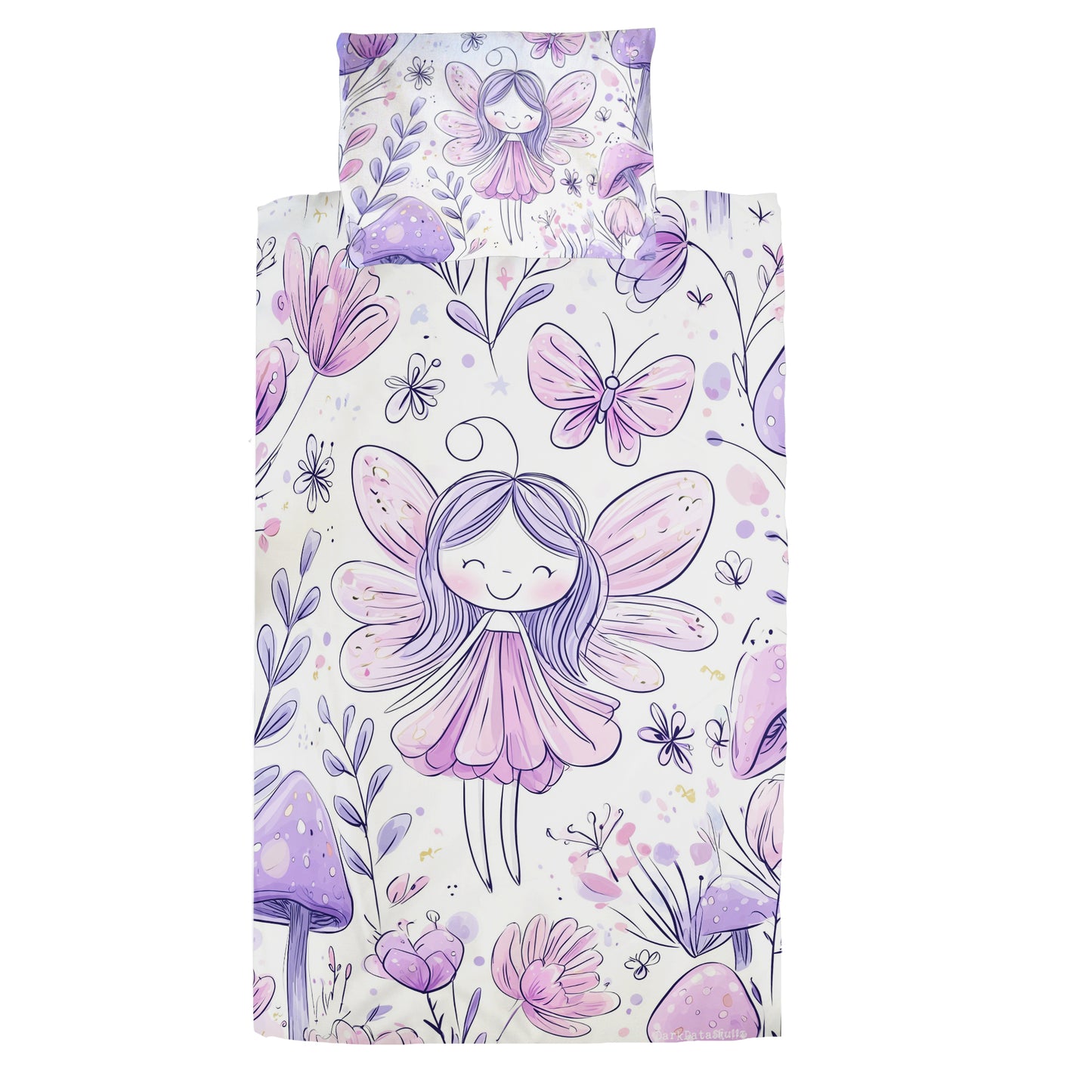 Whimsical Bloom Fairy Cot Set by Wikus Schalkwyk