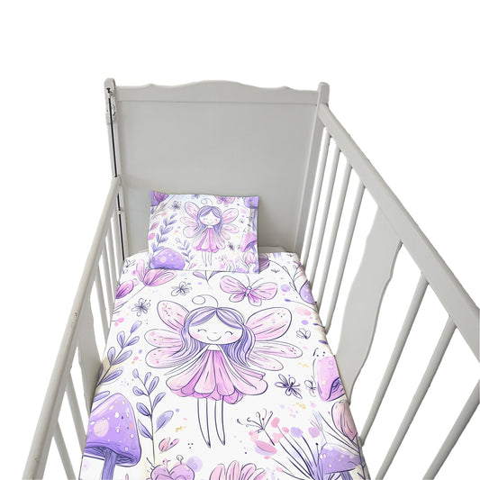 Whimsical Bloom Fairy Cot Set by Wikus Schalkwyk