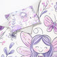 Whimsical Bloom Fairy Cot Set by Wikus Schalkwyk