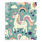 Whimsical Dream Gallop Baby Fleece Blanket by Wikus Schalkwyk