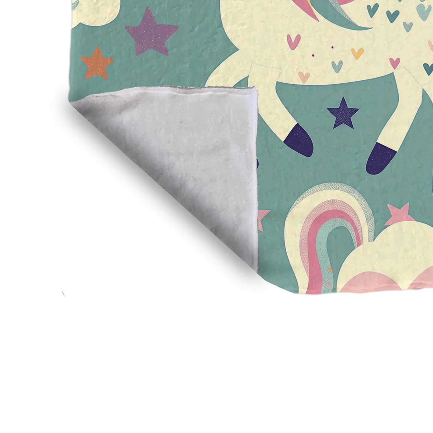 Whimsical Dream Gallop Minky Blanket by Wikus Schalkwyk