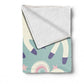 Whimsical Dream Gallop Baby Fleece Blanket by Wikus Schalkwyk