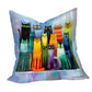 Whimsical Feline Spectrum Luxury Scatter by Wikus Schalkwyk