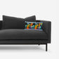 Whimsical Feline Spectrum Oblong Luxury Scatter by Wikus Schalkwyk