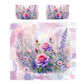 Swirling Rose Duvet Cover Set