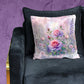Whimsical Lavender and Pink Floral Luxury Scatter