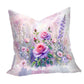 Whimsical Lavender and Pink Floral Luxury Scatter