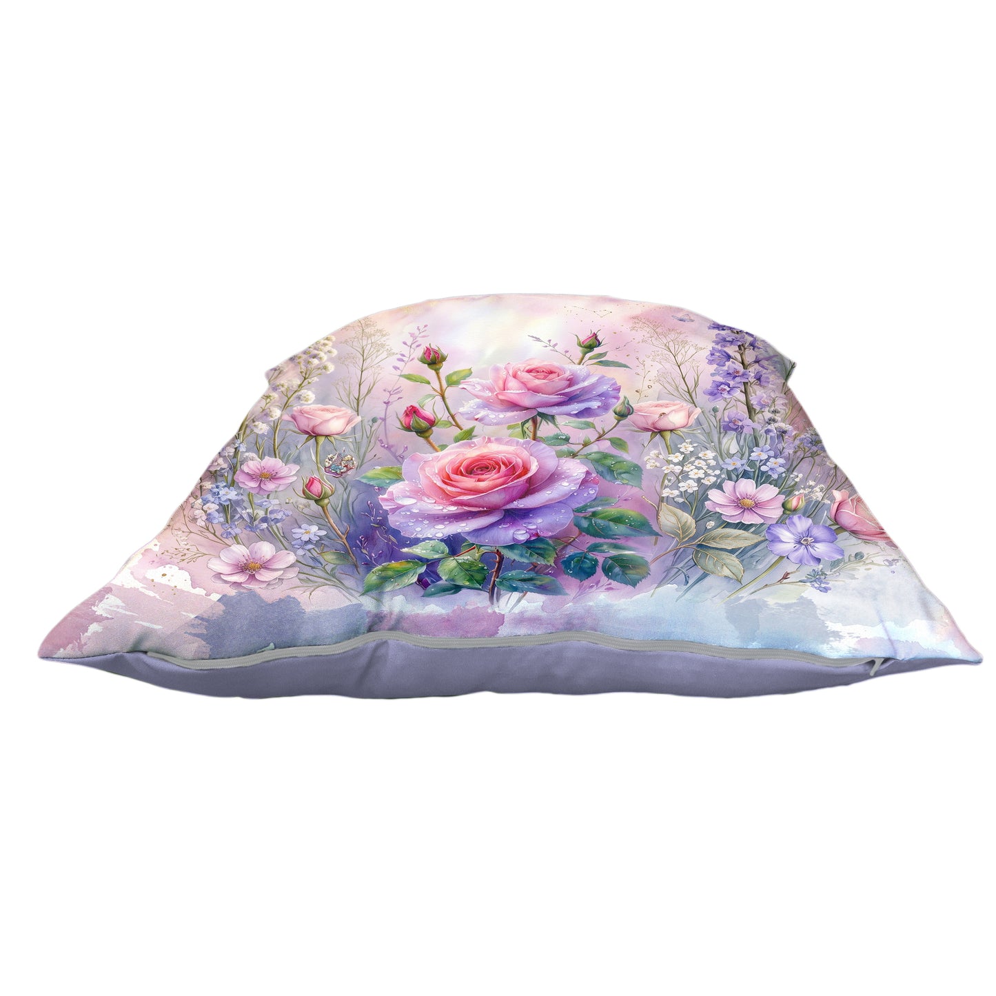 Whimsical Lavender and Pink Floral Luxury Scatter