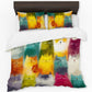 Whimsical Purrade Duvet Cover Set by Wikus Schalkwyk