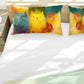Whimsical Purrade Duvet Cover Set by Wikus Schalkwyk