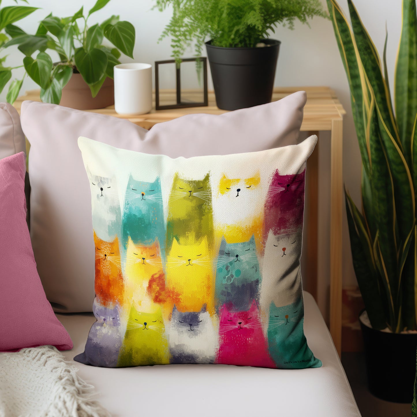Whimsical Purrade Luxury Scatter by Wikus Schalkwyk