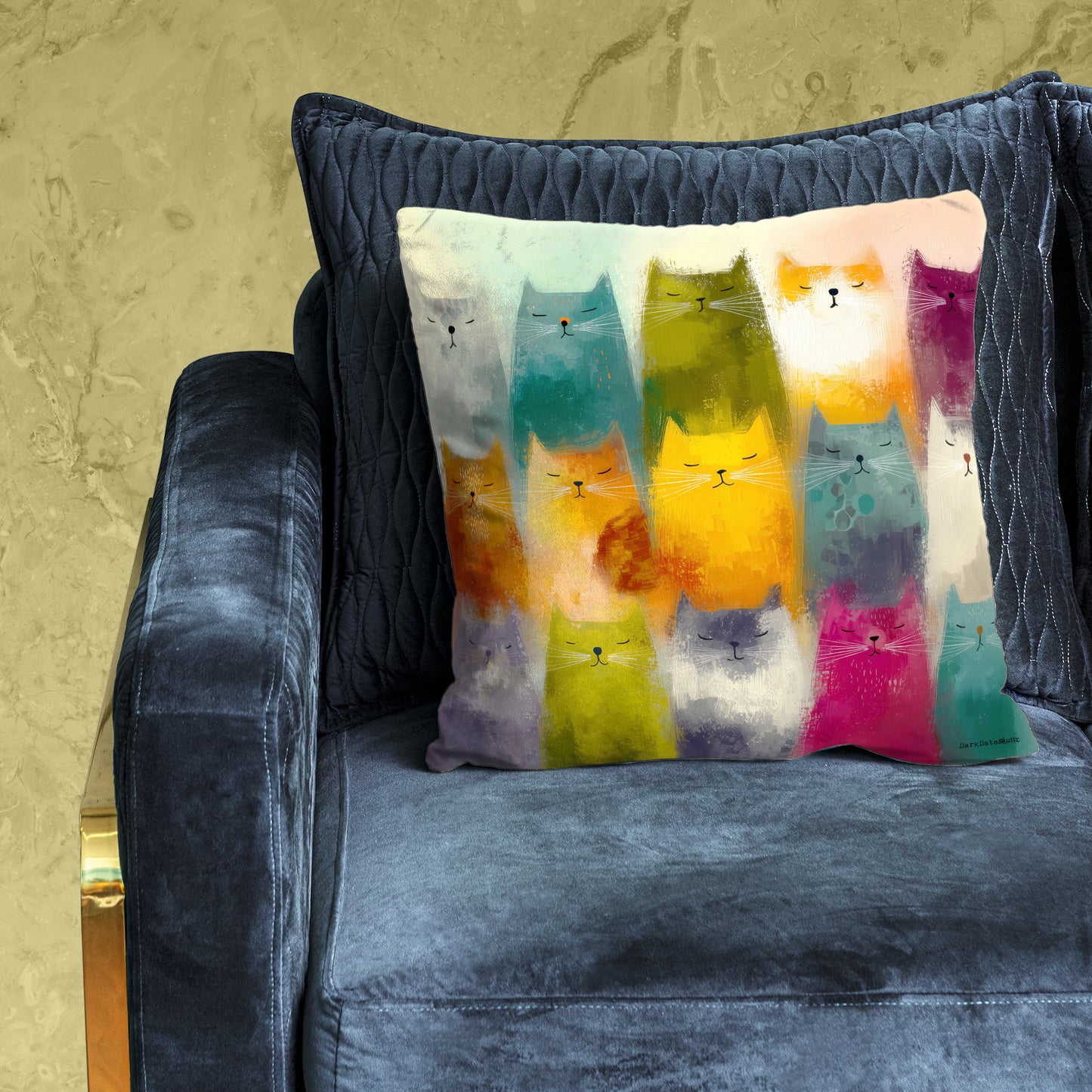 Whimsical Purrade Luxury Scatter by Wikus Schalkwyk