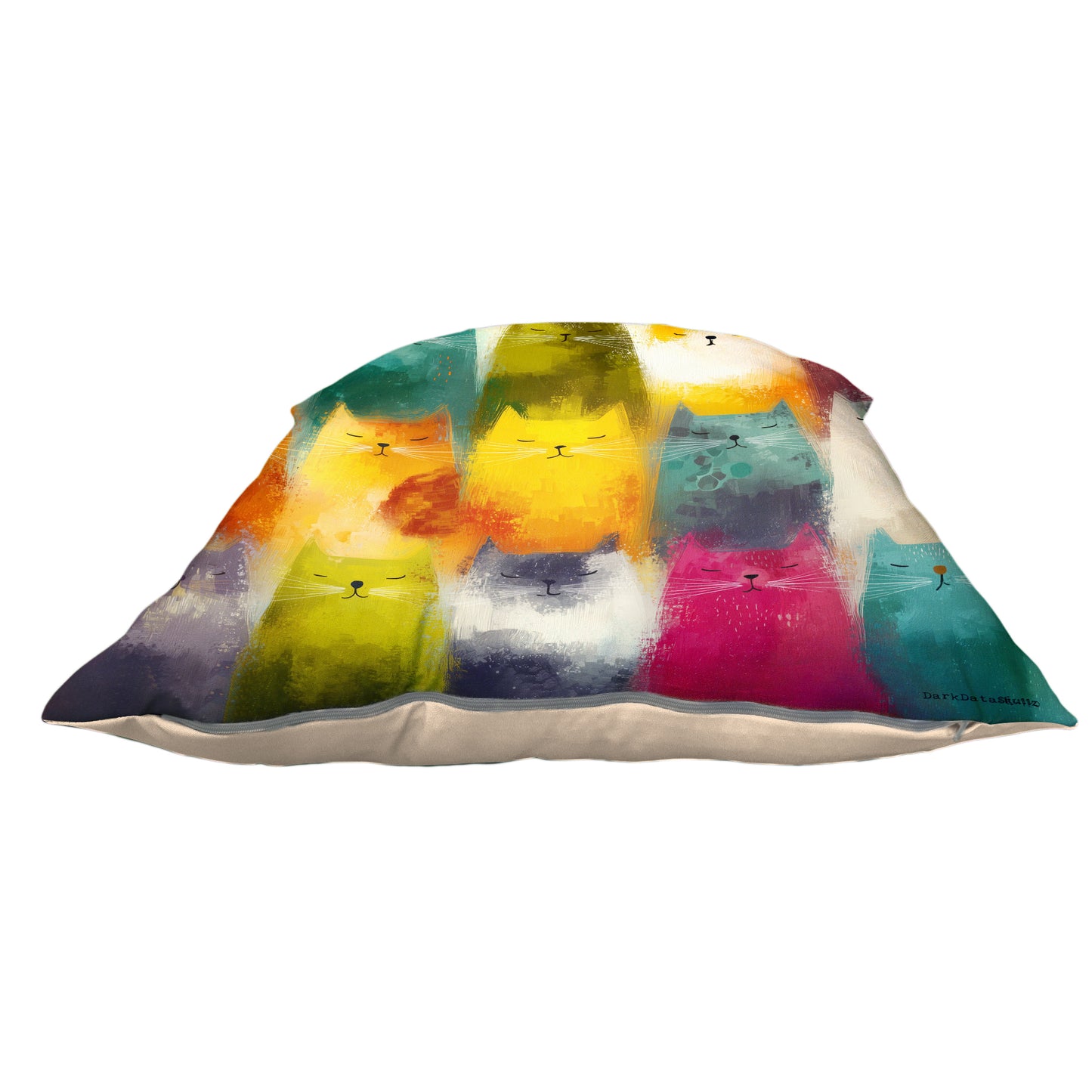 Whimsical Purrade Luxury Scatter by Wikus Schalkwyk
