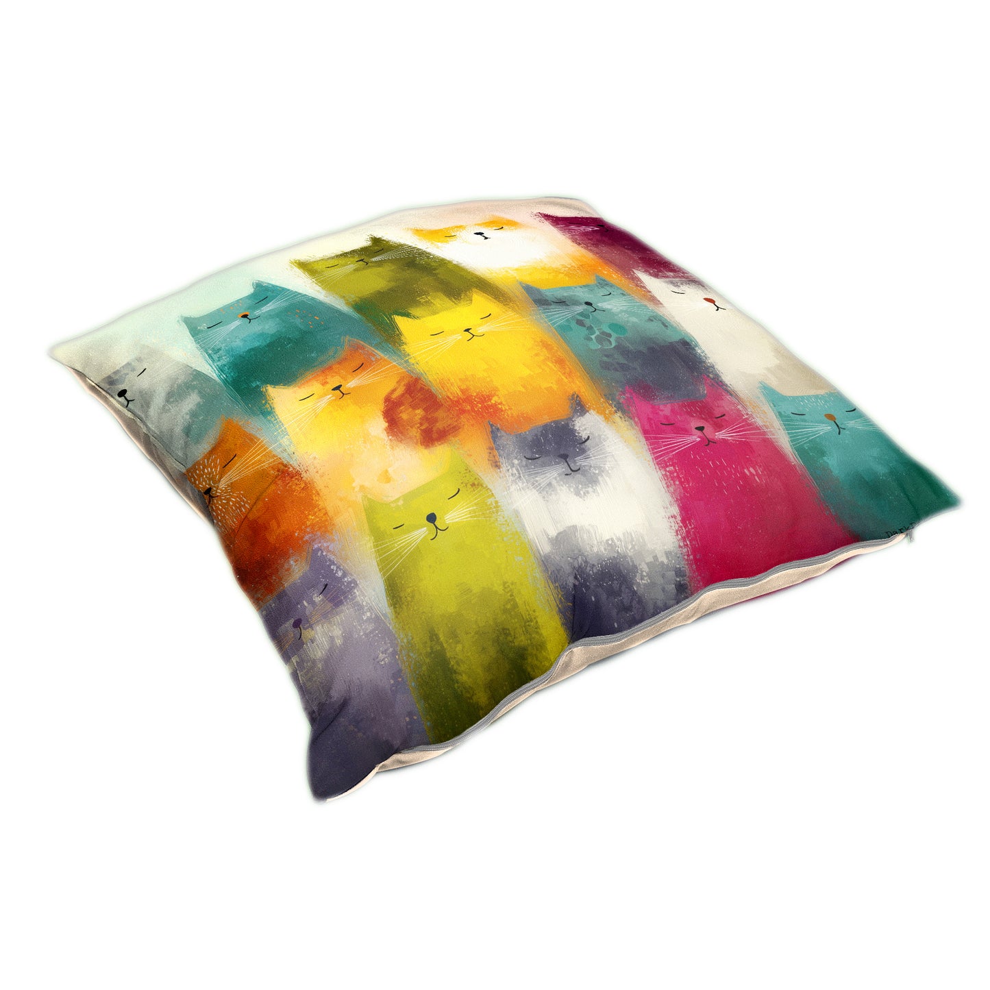 Whimsical Purrade Luxury Scatter by Wikus Schalkwyk