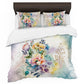 Whimsical Wildflower Bouquet Duvet Cover Set