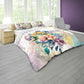 Whimsical Wildflower Bouquet Duvet Cover Set