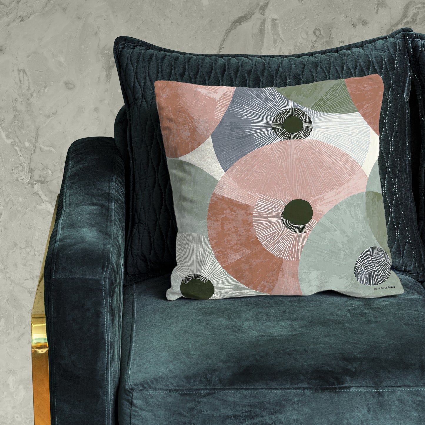 Whirling Spiral Haven Luxury Scatter by Wikus Schalkwyk