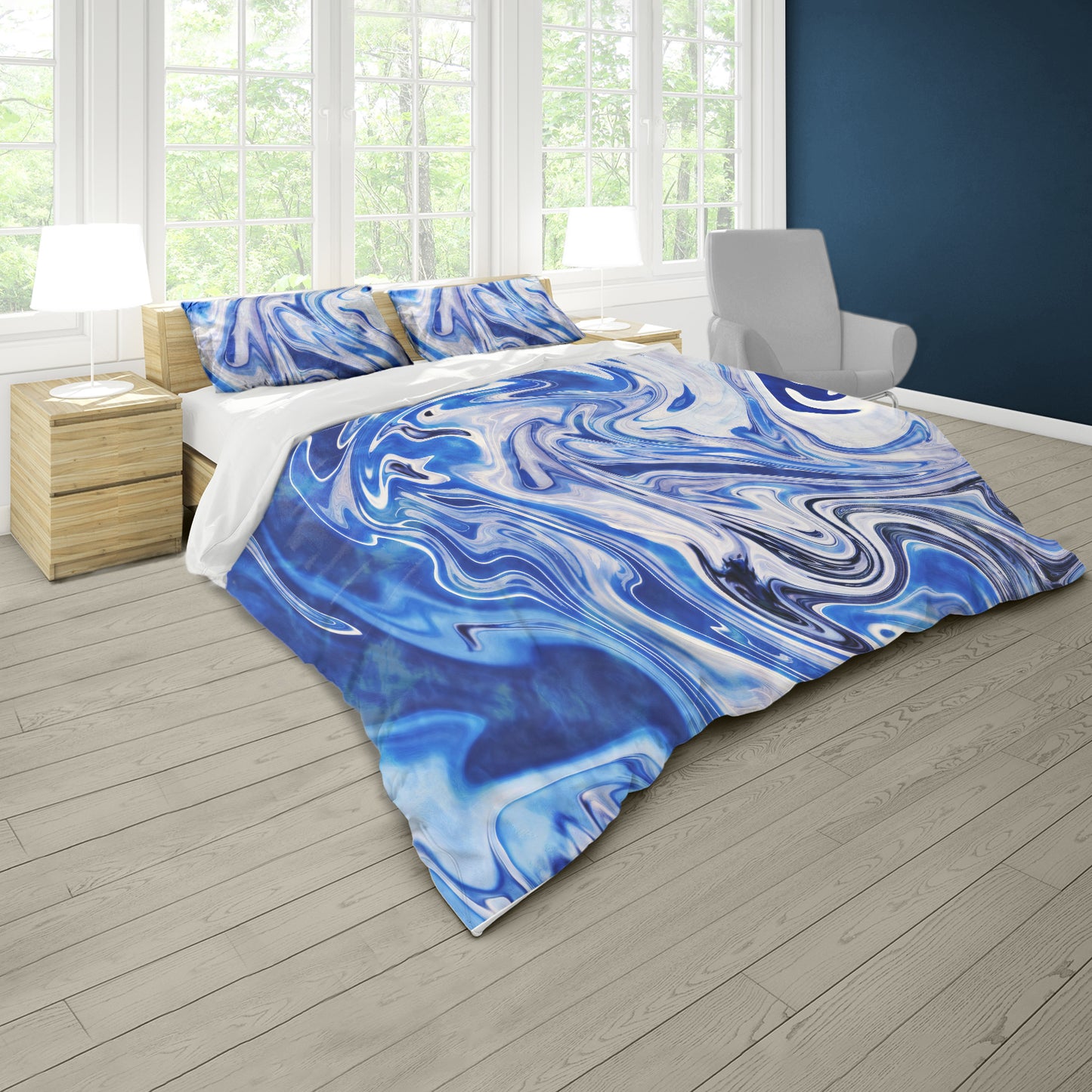 Whirlpool Duvet Cover Set