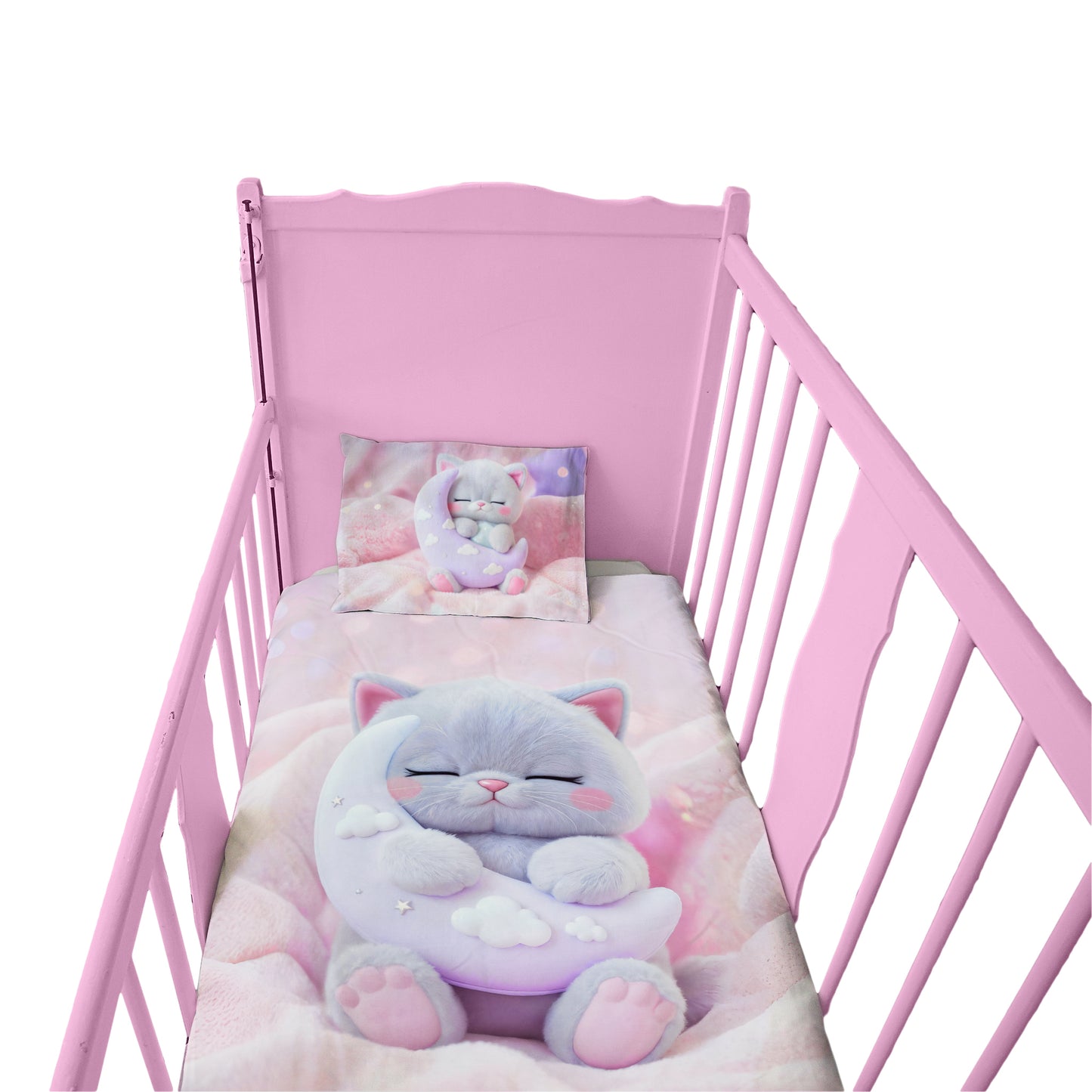 Whisker Dreams Cot Set