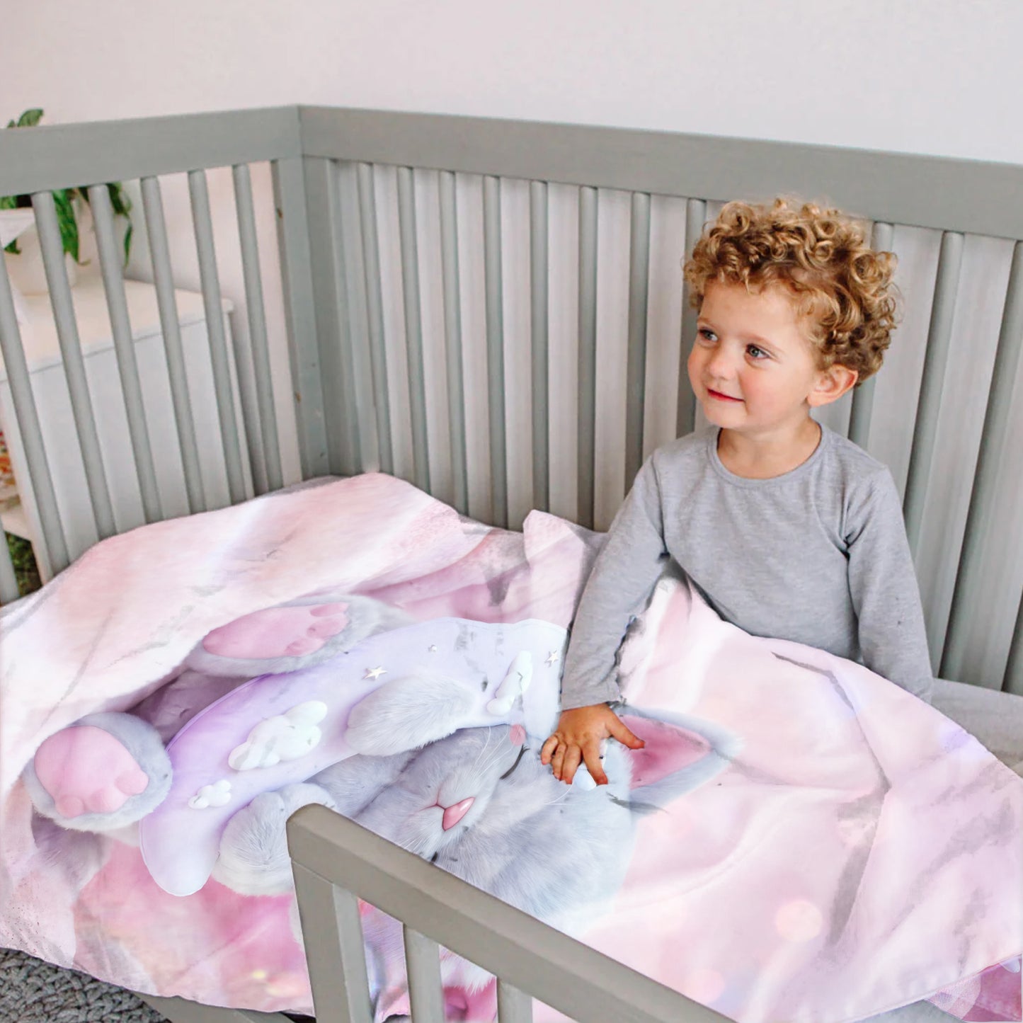 Whisker Dreams Cot Set
