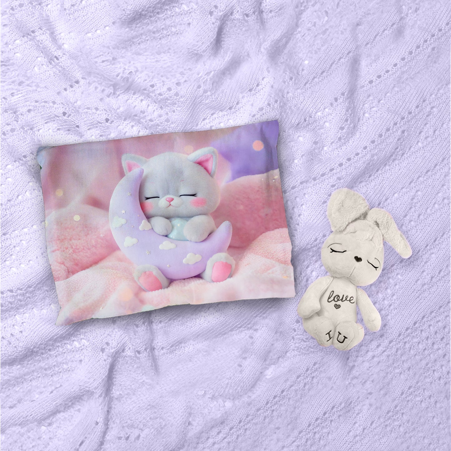 Whisker Dreams Cot Set