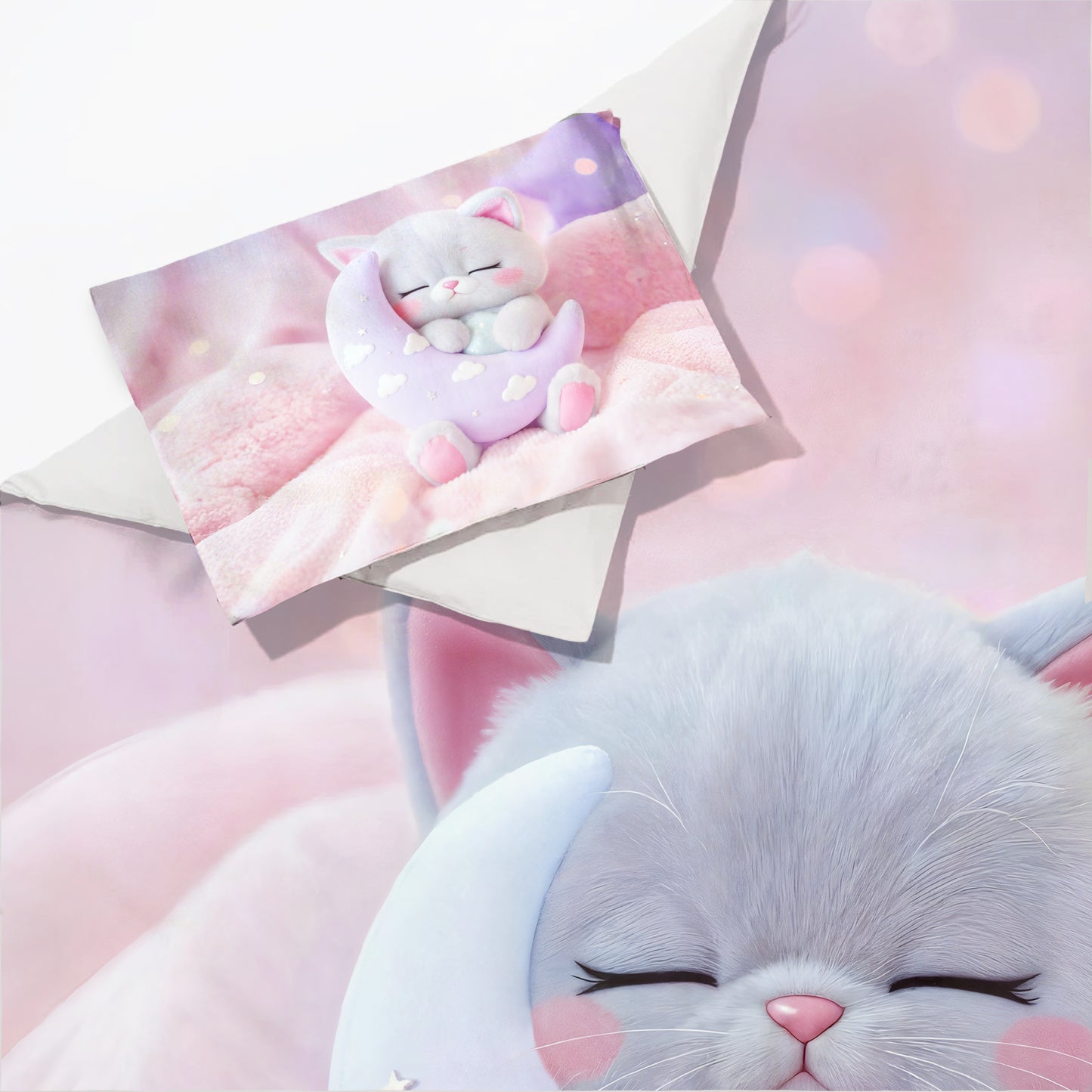 Whisker Dreams Cot Set